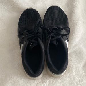 Black Nikes